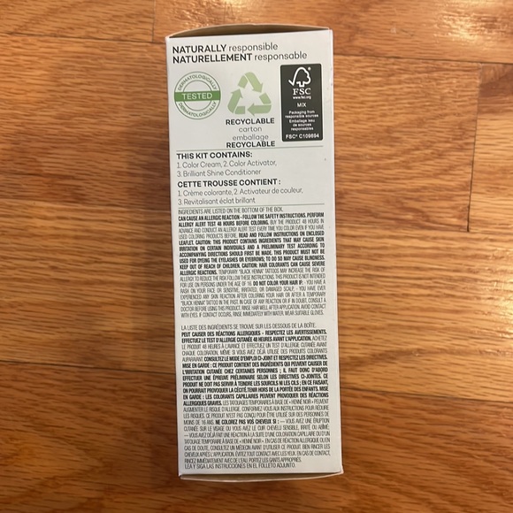 Natural Instincts Ammonia Free Dye - Picture 3 of 8